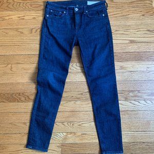 Rag & Bone Cate Mid-Rise Skinny Jean